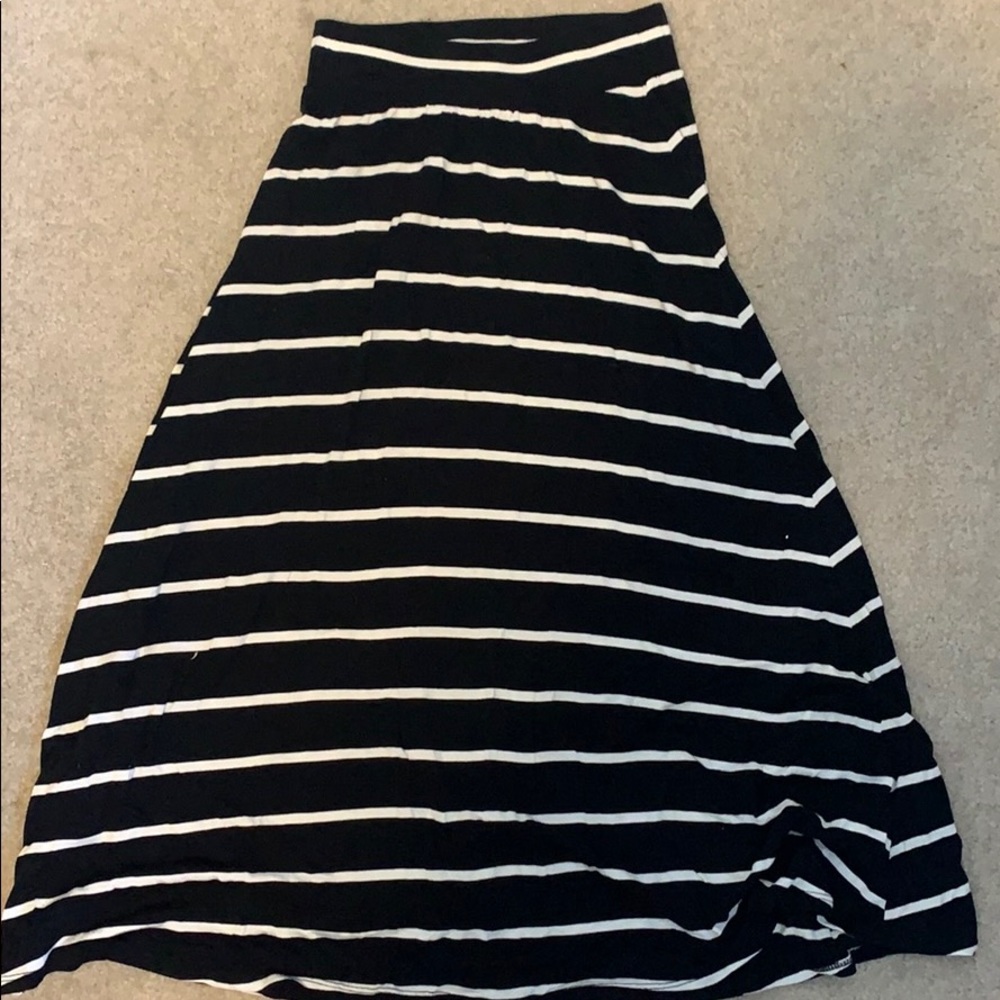 girls cherokee maxi skirt size 7-8